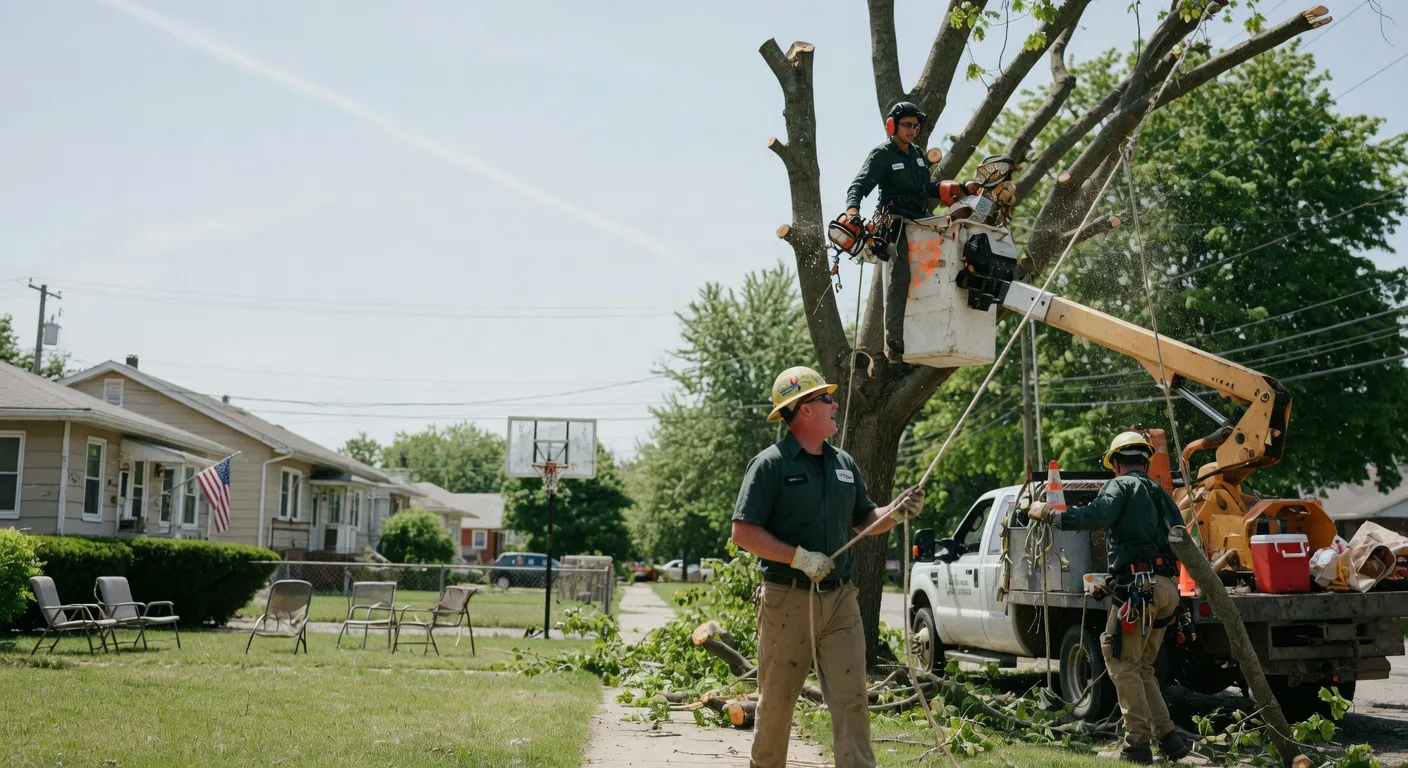 Tree Service in Westfield, IL near me